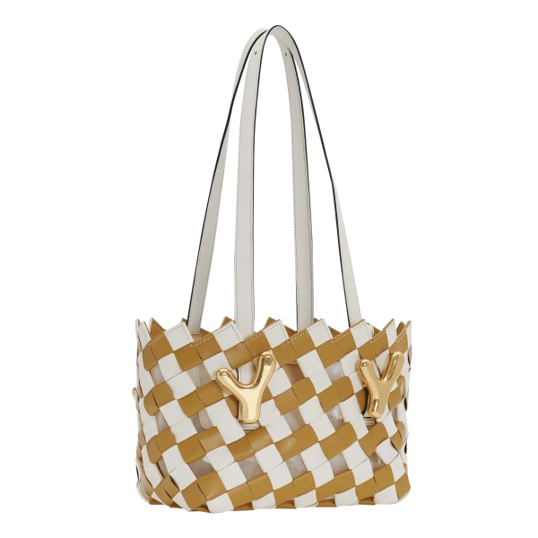 Amber Gold Corn Chowder - Boyy Bags - Oversized Buckle Bag - Shop at Coveti
