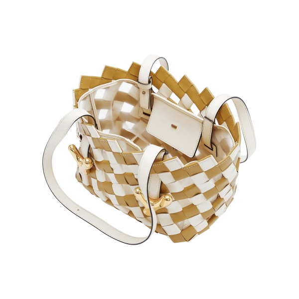 Amber Gold Corn Chowder - Boyy Bags - Oversized Buckle Bag - Shop at Coveti