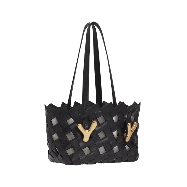 Black - Boyy Bags - Oversized Buckle Bag - Shop at Coveti