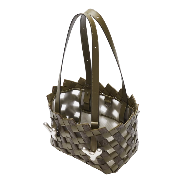 Caperi Khaki Brown - Boyy Bags - Oversized Buckle Bag - Shop at Coveti