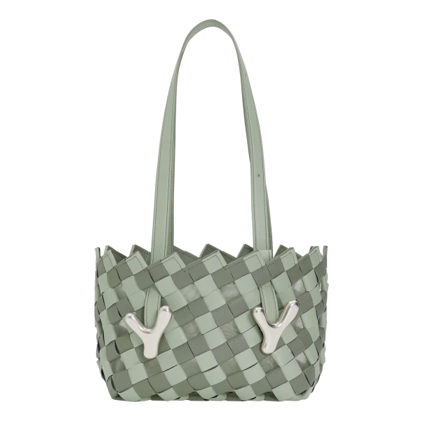 Celadon Pistachio - Boyy Bags - Oversized Buckle Bag - Shop at Coveti