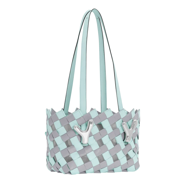 Mint Mist Grey - Boyy Bags - Oversized Buckle Bag - Shop at Coveti