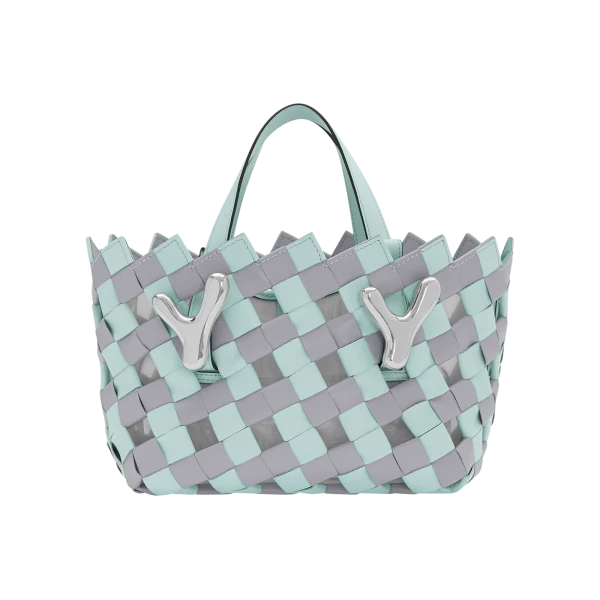 Mint Mist Grey - Boyy Bags - Oversized Buckle Bag - Shop at Coveti