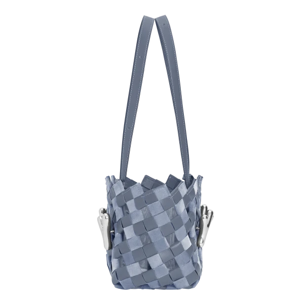 Muted Blue - Boyy Bags - Oversized Buckle Bag - Shop at Coveti