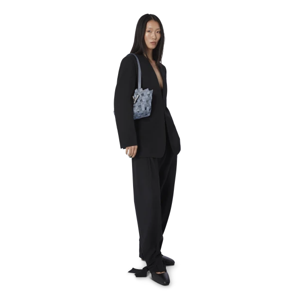Muted Blue - Boyy Bags - Oversized Buckle Bag - Shop at Coveti