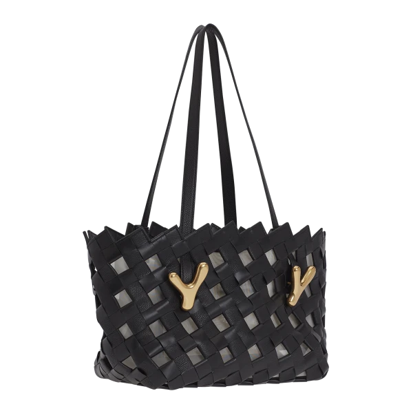 Black - Boyy Bags - Oversized Buckle Bag - Shop at Coveti