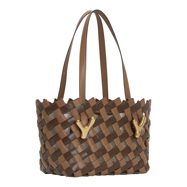 Caramel/Sesame - Boyy Bags - Oversized Buckle Bag - Shop at Coveti
