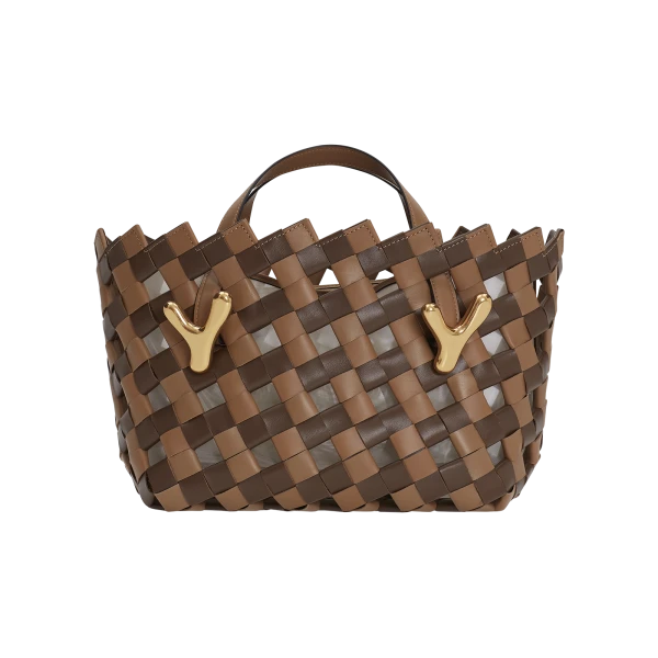 Caramel/Sesame - Boyy Bags - Oversized Buckle Bag - Shop at Coveti