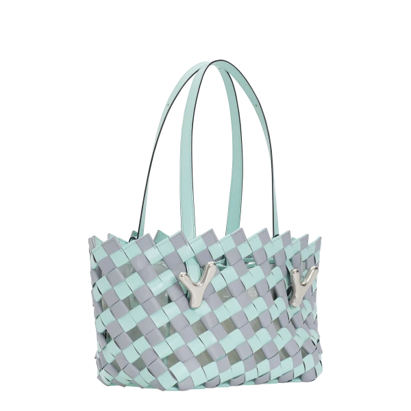 Mint Mist Grey - Boyy Bags - Oversized Buckle Bag - Shop at Coveti