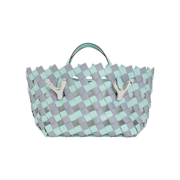 Mint Mist Grey - Boyy Bags - Oversized Buckle Bag - Shop at Coveti