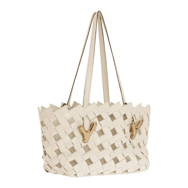 Parchment - Boyy Bags - Oversized Buckle Bag - Shop at Coveti