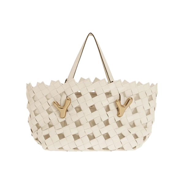 Parchment - Boyy Bags - Oversized Buckle Bag - Shop at Coveti