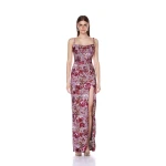 Bronx and Banco Dresses - Bronx and Banco Sequin Evening Dress - Natalie De'Banco Design - Shop at Coveti