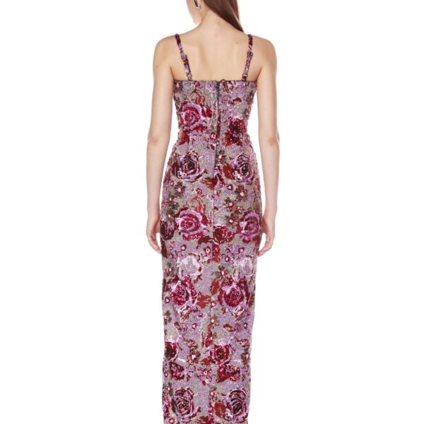 Bronx and Banco Dresses - Bronx and Banco Sequin Evening Dress - Natalie De'Banco Design - Shop at Coveti