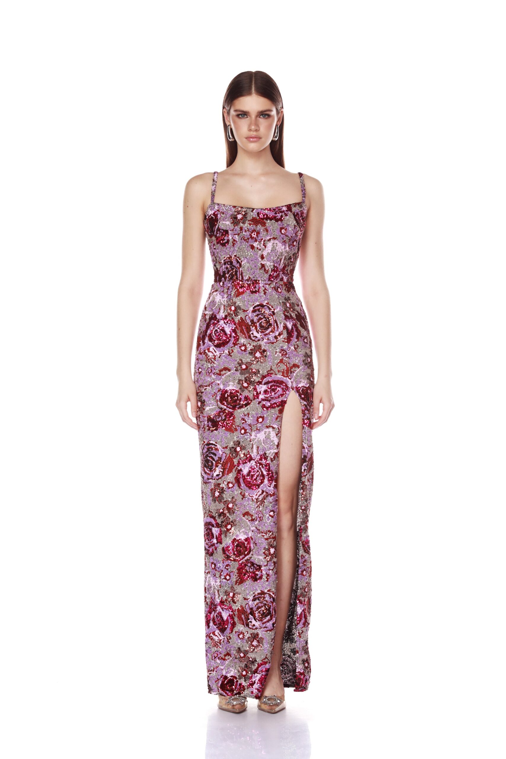 Bronx and Banco Dresses - Bronx and Banco Sequin Evening Dress - Natalie De'Banco Design - Shop at Coveti Bronx and Banco Dresses - Bronx and Banco Sequin Evening Dress - Natalie De'Banco Design - Shop at Coveti