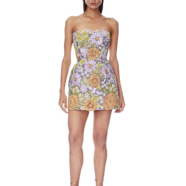 Bronx and Banco Dresses - Bronx and Banco Sequin Evening Dress - Natalie De'Banco Design - Shop at Coveti