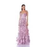 Bronx and Banco Dresses - Bronx and Banco Sequin Evening Dress - Natalie De'Banco Design - Shop at Coveti