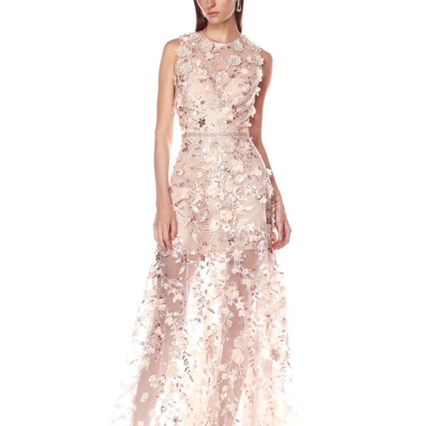 Bronx and Banco Dresses - Bronx and Banco Sequin Evening Dress - Natalie De'Banco Design - Shop at Coveti