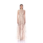 Bronx and Banco Dresses - Bronx and Banco Sequin Evening Dress - Natalie De'Banco Design - Shop at Coveti