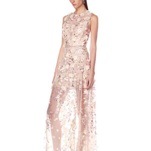 Bronx and Banco Dresses - Bronx and Banco Sequin Evening Dress - Natalie De'Banco Design - Shop at Coveti