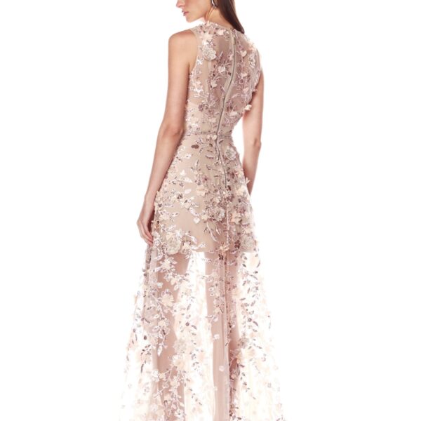 Bronx and Banco Dresses - Bronx and Banco Sequin Evening Dress - Natalie De'Banco Design - Shop at Coveti