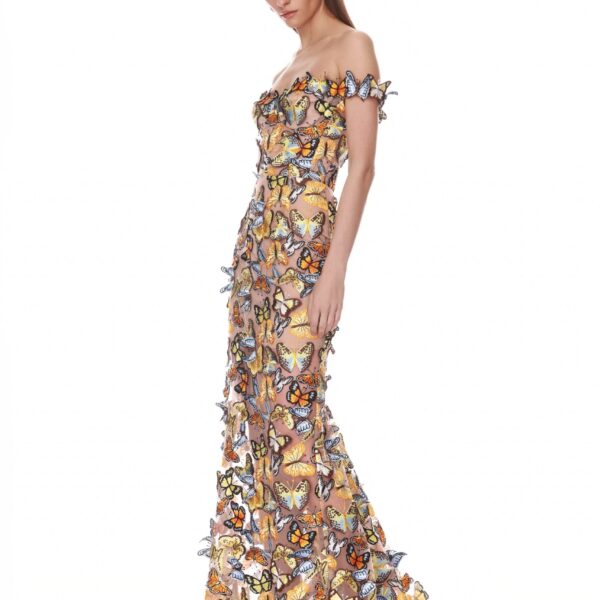 Bronx and Banco Dresses - Bronx and Banco Sequin Evening Dress - Natalie De'Banco Design - Shop at Coveti
