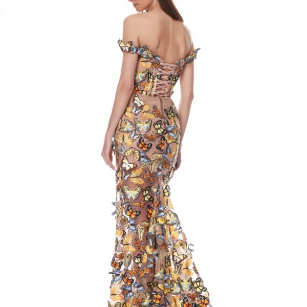 Bronx and Banco Dresses - Bronx and Banco Sequin Evening Dress - Natalie De'Banco Design - Shop at Coveti