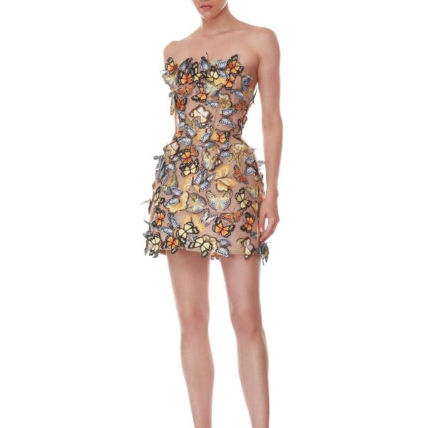 Bronx and Banco Dresses - Bronx and Banco Sequin Evening Dress - Natalie De'Banco Design - Shop at Coveti