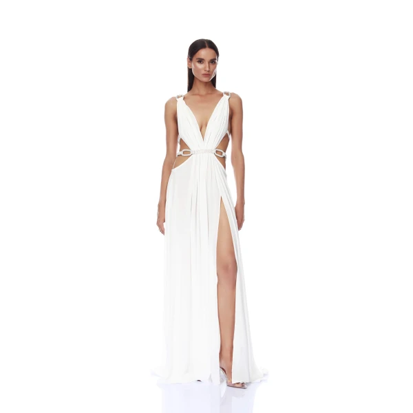 Bronx and Banco Brielle Diamond Gown, view 2