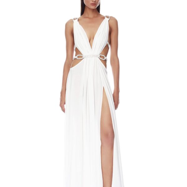 Bronx and Banco Dresses - Bronx and Banco Sequin Evening Dress - Natalie De'Banco Design - Shop at Coveti