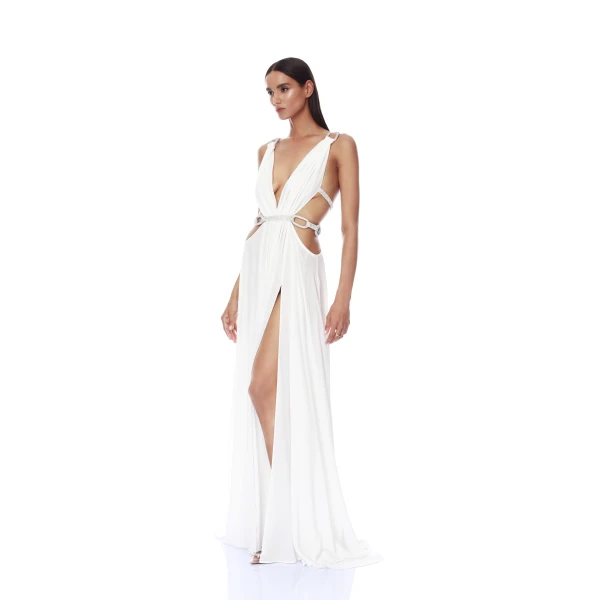 Bronx and Banco Brielle Diamond Gown, view 3