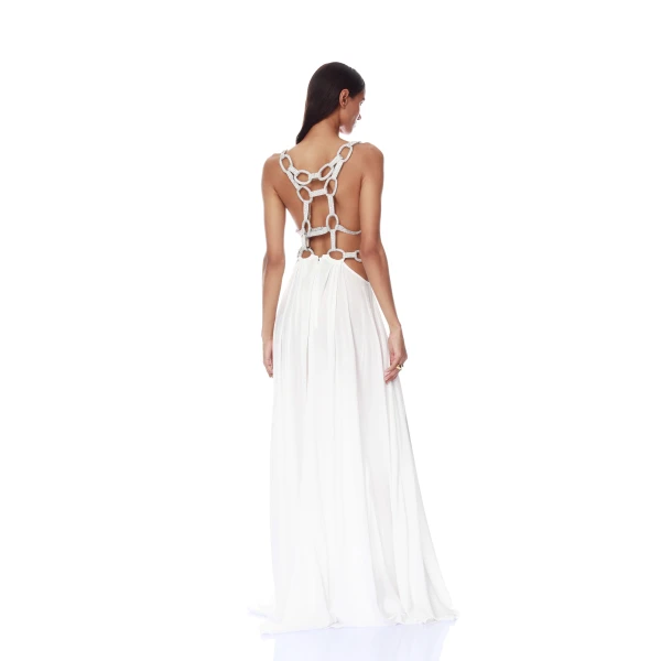 Bronx and Banco Brielle Diamond Gown, view 4