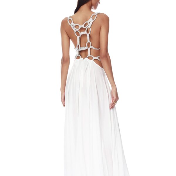 Bronx and Banco Dresses - Bronx and Banco Sequin Evening Dress - Natalie De'Banco Design - Shop at Coveti