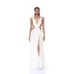 Bronx and Banco Dresses - Bronx and Banco Sequin Evening Dress - Natalie De'Banco Design - Shop at Coveti