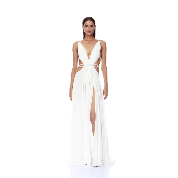Bronx and Banco Brielle Diamond Gown