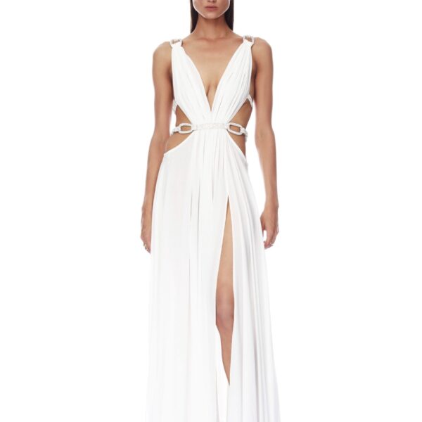 Bronx and Banco Dresses - Bronx and Banco Sequin Evening Dress - Natalie De'Banco Design - Shop at Coveti