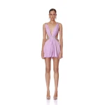 Bronx and Banco Dresses - Bronx and Banco Sequin Evening Dress - Natalie De'Banco Design - Shop at Coveti