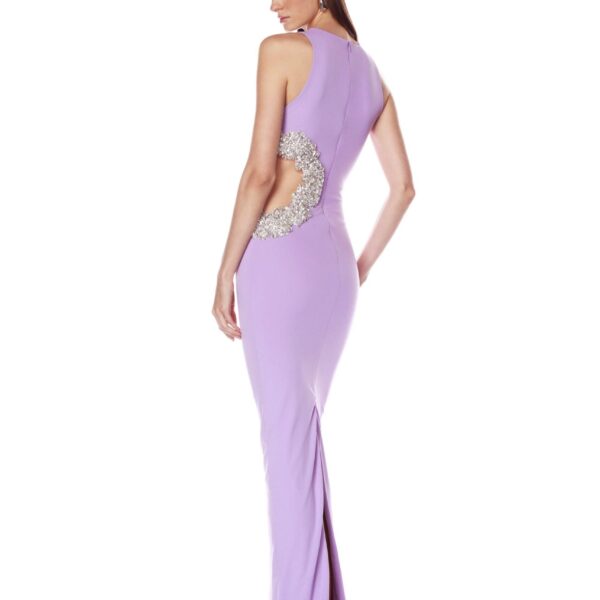 Bronx and Banco Dresses - Bronx and Banco Sequin Evening Dress - Natalie De'Banco Design - Shop at Coveti