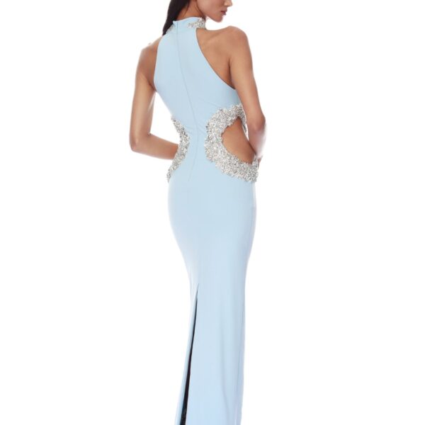 Bronx and Banco Dresses - Bronx and Banco Sequin Evening Dress - Natalie De'Banco Design - Shop at Coveti