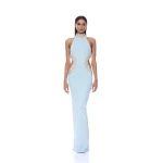 Bronx and Banco Dresses - Bronx and Banco Sequin Evening Dress - Natalie De'Banco Design - Shop at Coveti