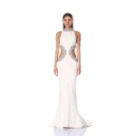 Bronx and Banco Dresses - Bronx and Banco Sequin Evening Dress - Natalie De'Banco Design - Shop at Coveti