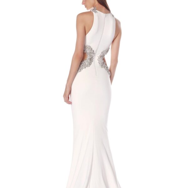 Bronx and Banco Dresses - Bronx and Banco Sequin Evening Dress - Natalie De'Banco Design - Shop at Coveti