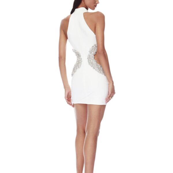 Bronx and Banco Dresses - Bronx and Banco Sequin Evening Dress - Natalie De'Banco Design - Shop at Coveti
