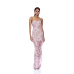 Bronx and Banco Dresses - Bronx and Banco Sequin Evening Dress - Natalie De'Banco Design - Shop at Coveti