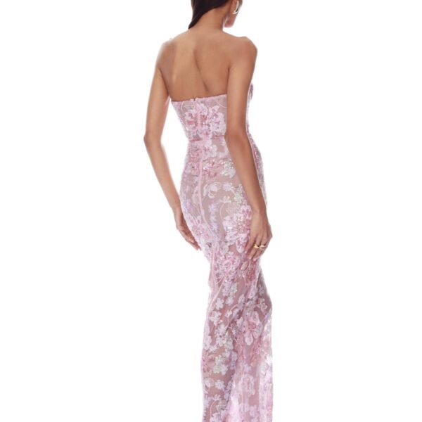 Bronx and Banco Dresses - Bronx and Banco Sequin Evening Dress - Natalie De'Banco Design - Shop at Coveti