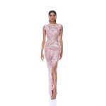 Bronx and Banco Dresses - Bronx and Banco Sequin Evening Dress - Natalie De'Banco Design - Shop at Coveti