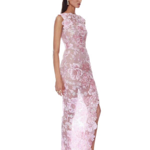 Bronx and Banco Dresses - Bronx and Banco Sequin Evening Dress - Natalie De'Banco Design - Shop at Coveti