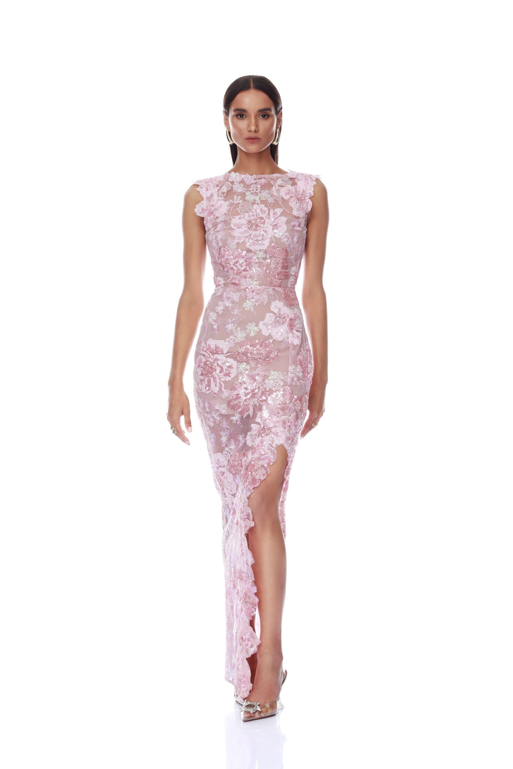 Bronx and Banco Dresses - Bronx and Banco Sequin Evening Dress - Natalie De'Banco Design - Shop at Coveti Bronx and Banco Dresses - Bronx and Banco Sequin Evening Dress - Natalie De'Banco Design - Shop at Coveti