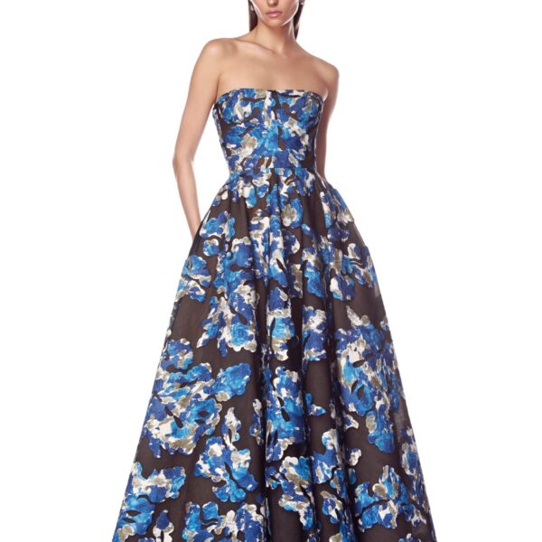 Bronx and Banco Dresses - Bronx and Banco Sequin Evening Dress - Natalie De'Banco Design - Shop at Coveti