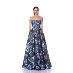 Bronx and Banco Dresses - Bronx and Banco Sequin Evening Dress - Natalie De'Banco Design - Shop at Coveti